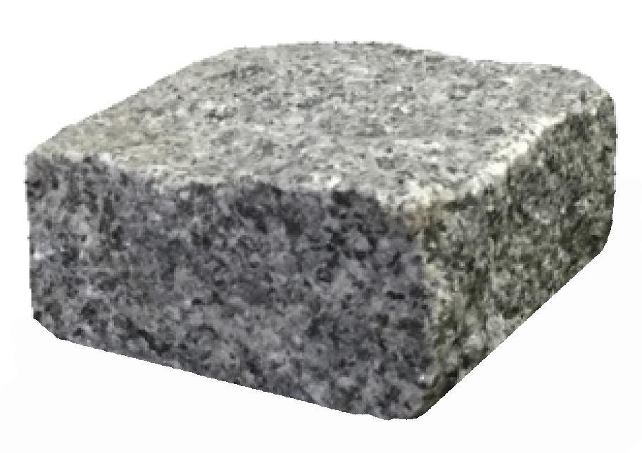 Dark Grey Granite Cobblestone 4 5CM 